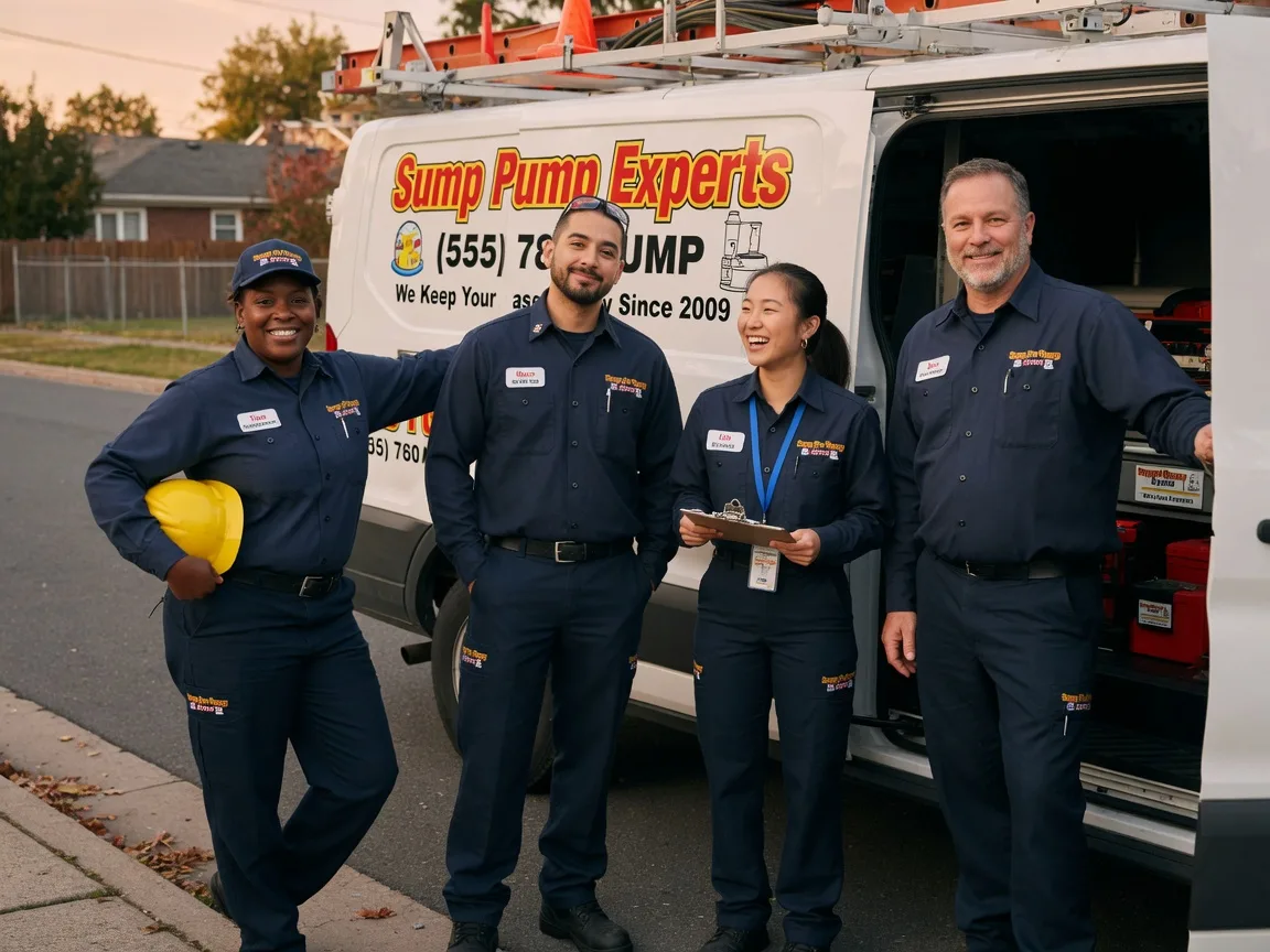 Sump Pump Repair company in Ellinwood, KS