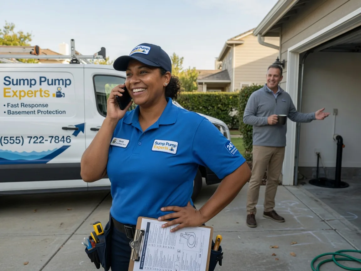 Sump Pump Repair Ellinwood, KS FAQs